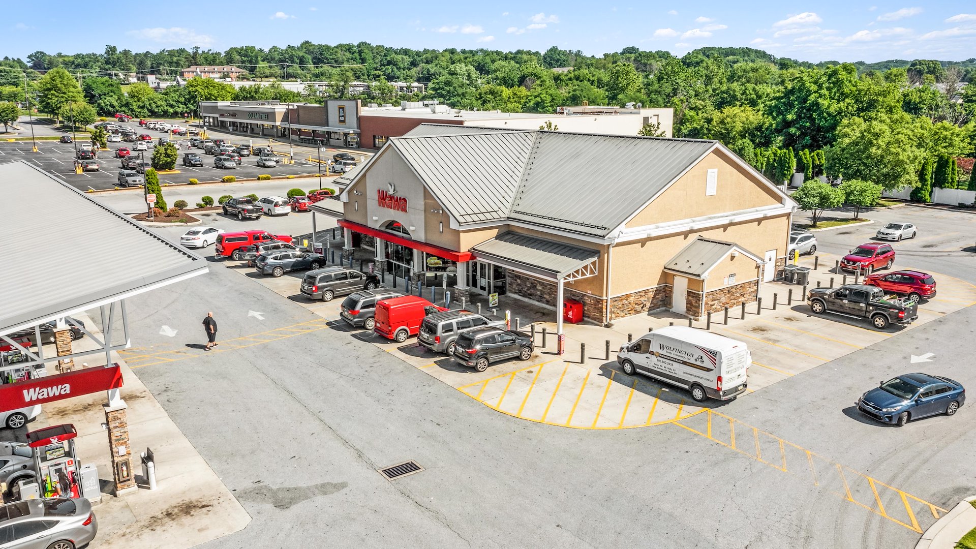 Wawa 20Years Remaining Philadelphia, PA MSA Infill Location