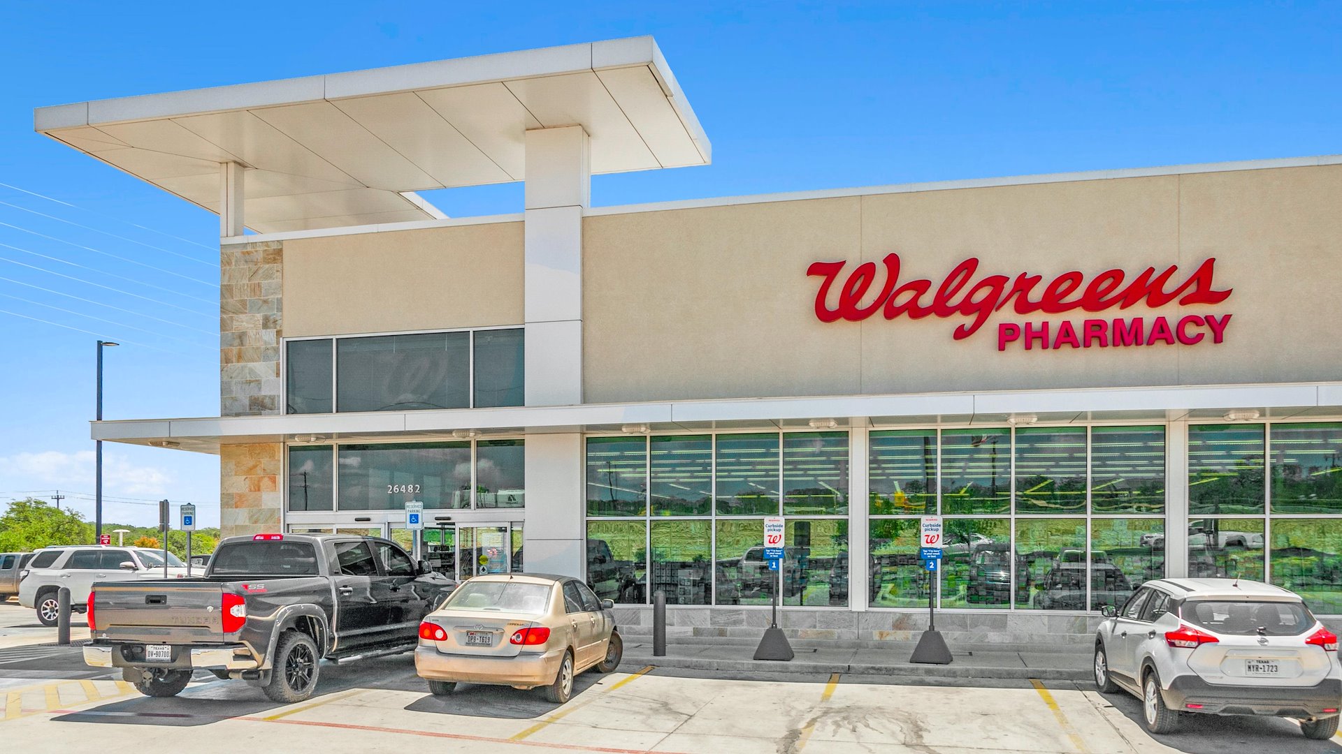 Walgreens Pharmacy 13940 San Antonio Texas