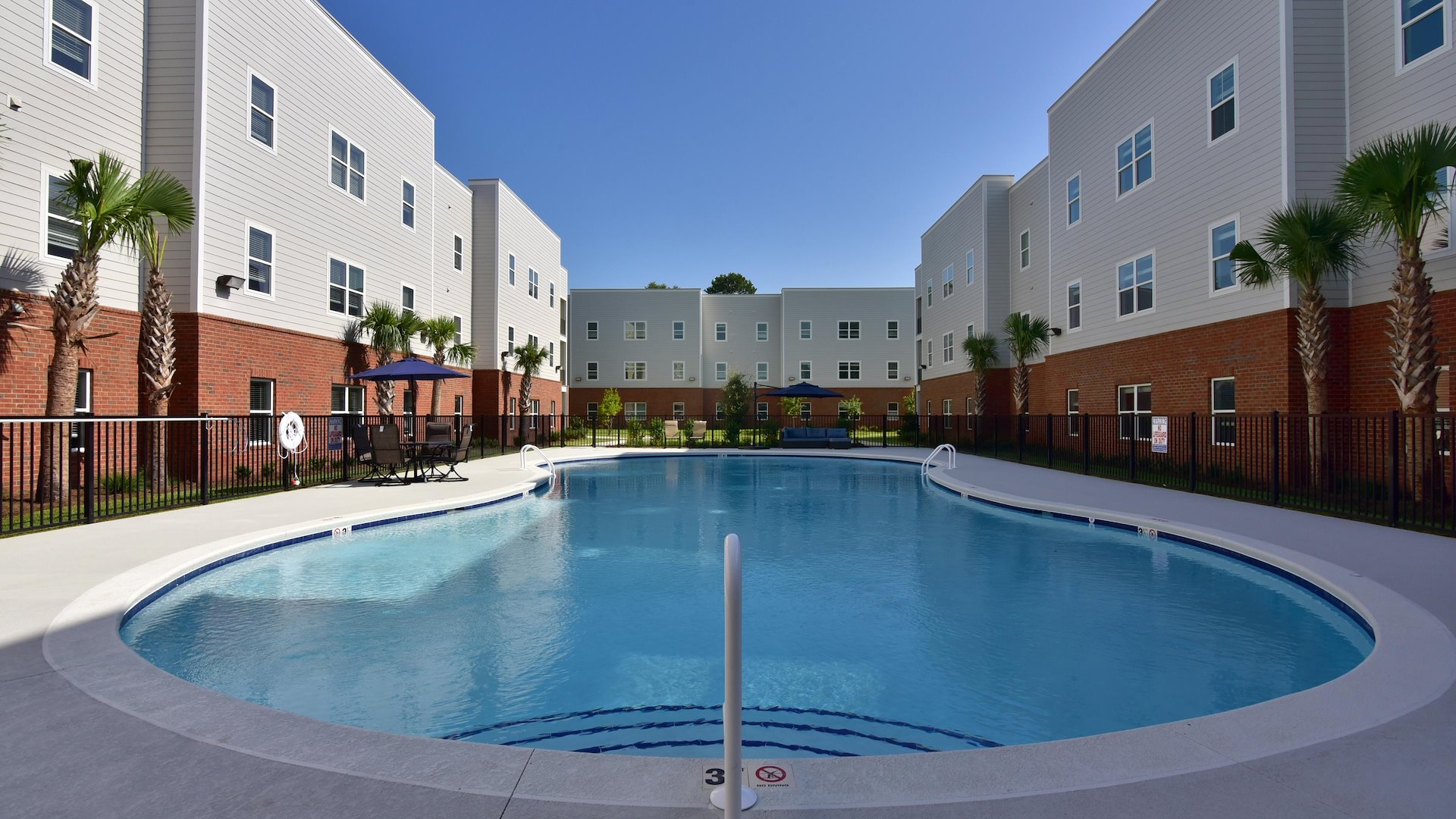 Scene at Sand Hill Apartments/Albany,