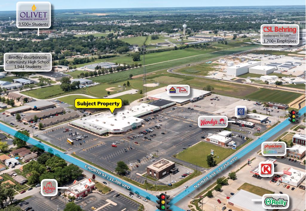 Village Square/Bradley, Illinois