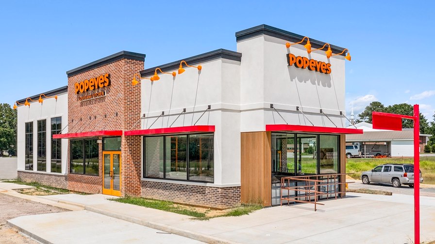 Popeyes Brand New 2022 Construction Double DriveThru 20Year
