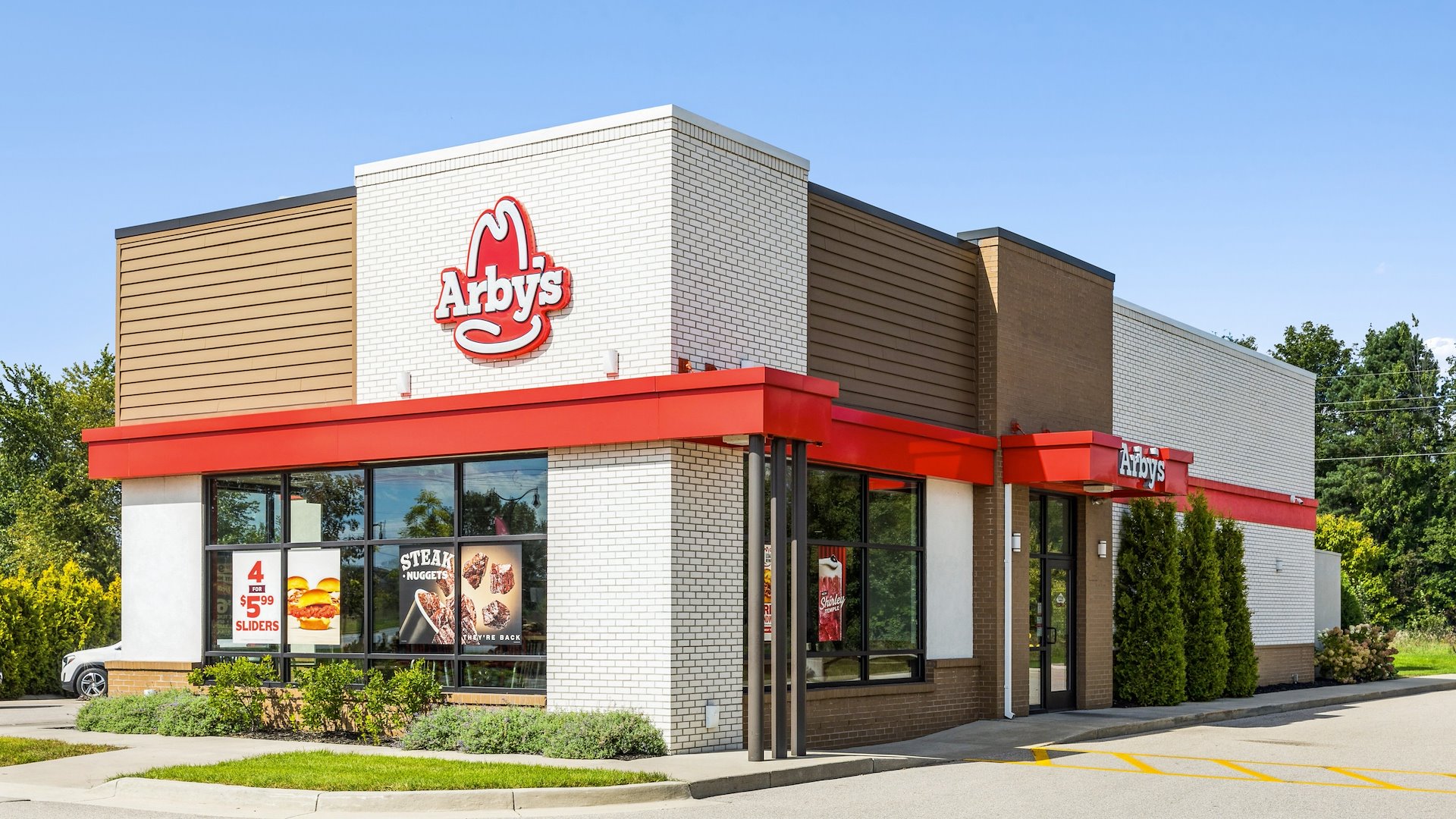 Arby's - Absolute NNN Corporate Guaranty - food service for sale in allendale, MI