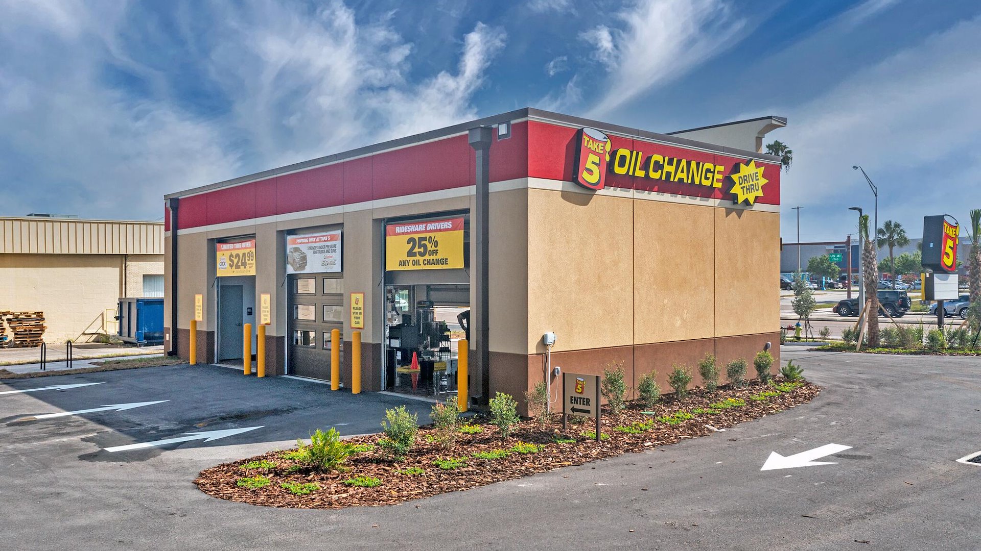 Nearby oil change place discount
