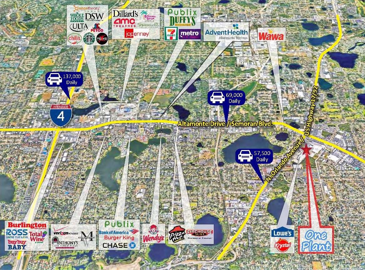One Plant Cannabis Dispensary (Orlando MSA)/Fern Park, Florida