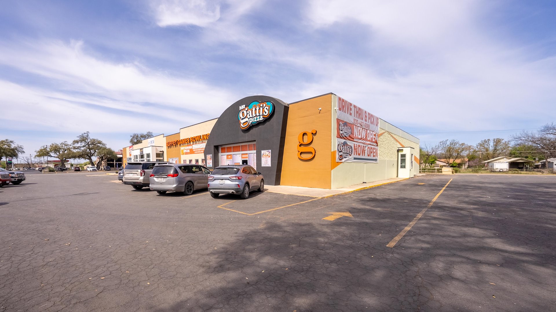 Mr. Gatti's Pizza Plaza/Uvalde, Texas