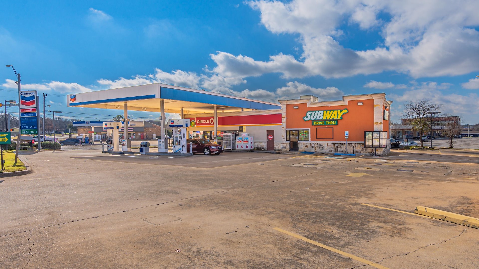 Circle K/Subway/Bedford, Texas