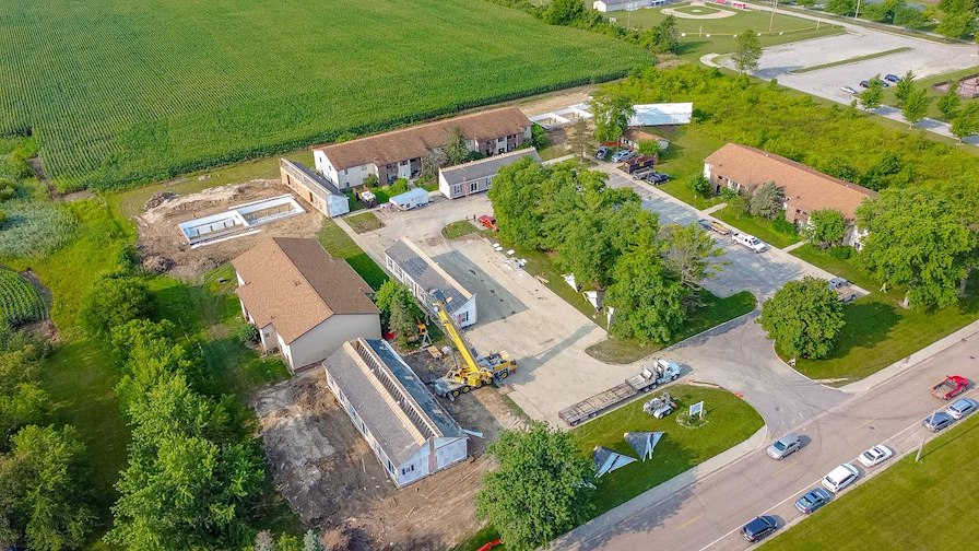 Hidden Harbor Apartments/Three Oaks, Michigan