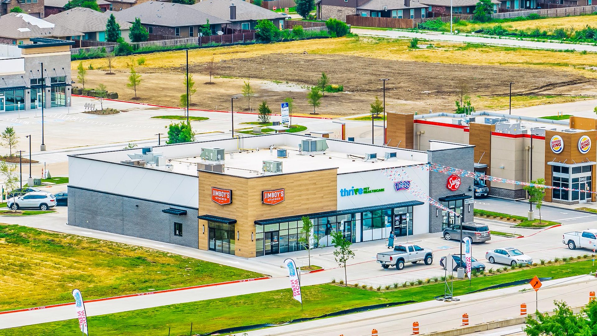 Victory Shops at Basswood VI/Saginaw, Texas