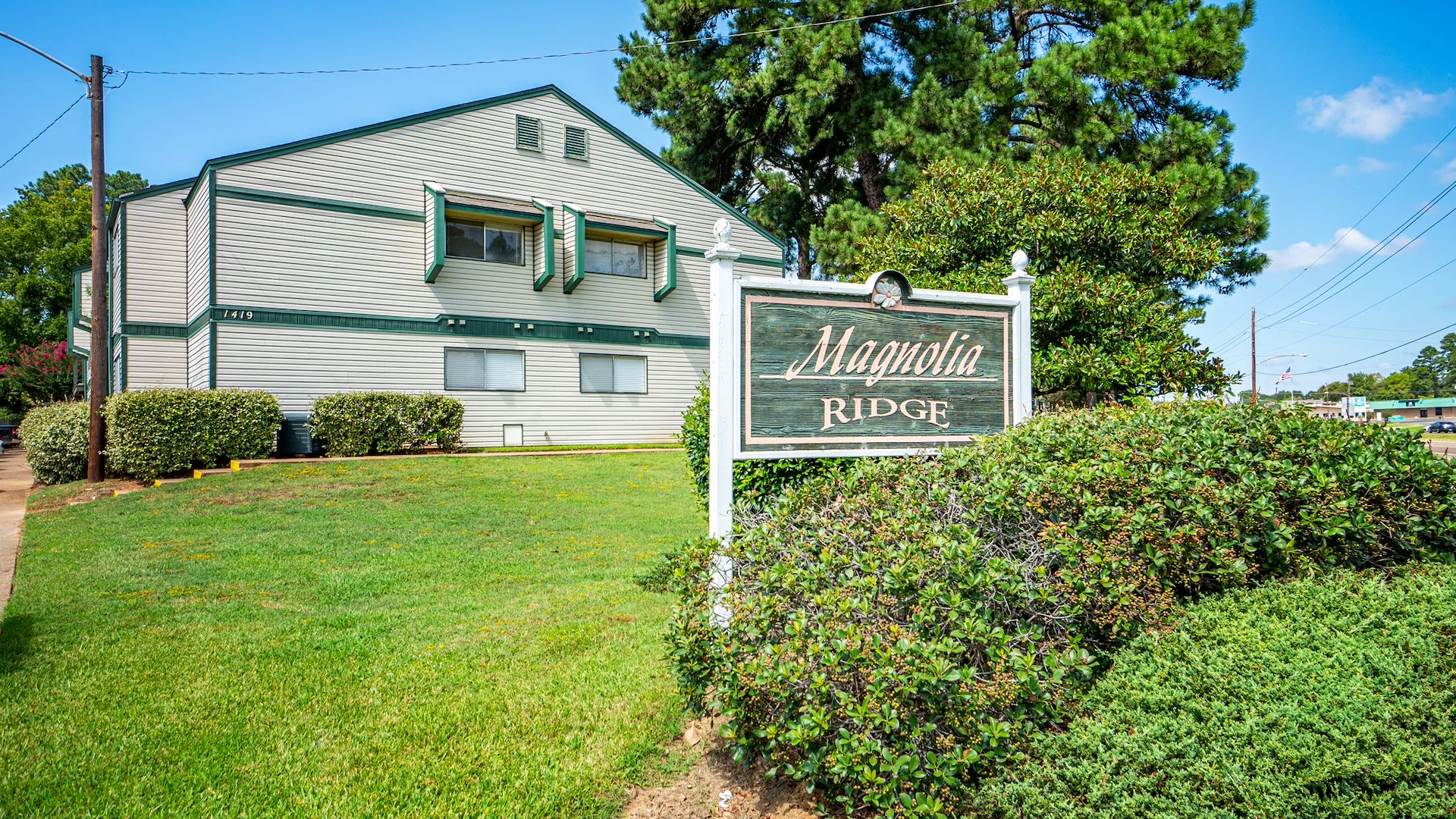 Magnolia Ridge/Longview, Texas