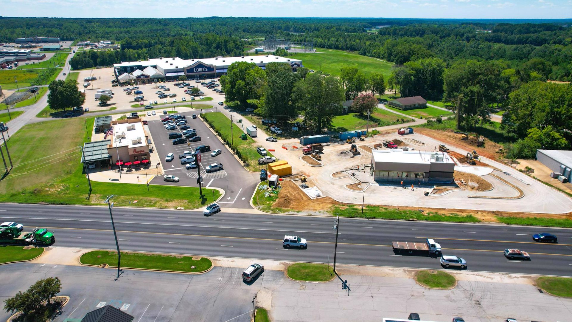 New Construction Starbucks Lowe’s Outparcel No Kick Out Clause
