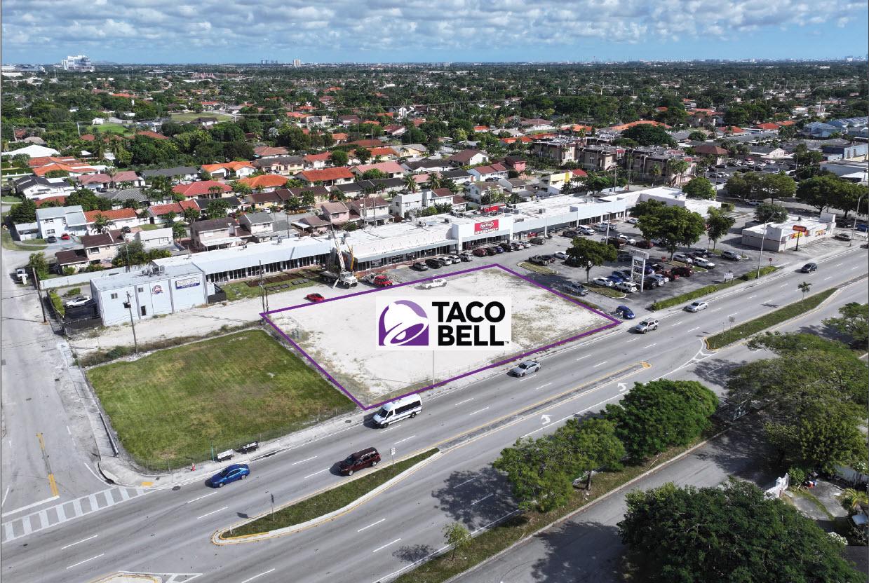 Taco Bell Ground Lease/Miami, Florida