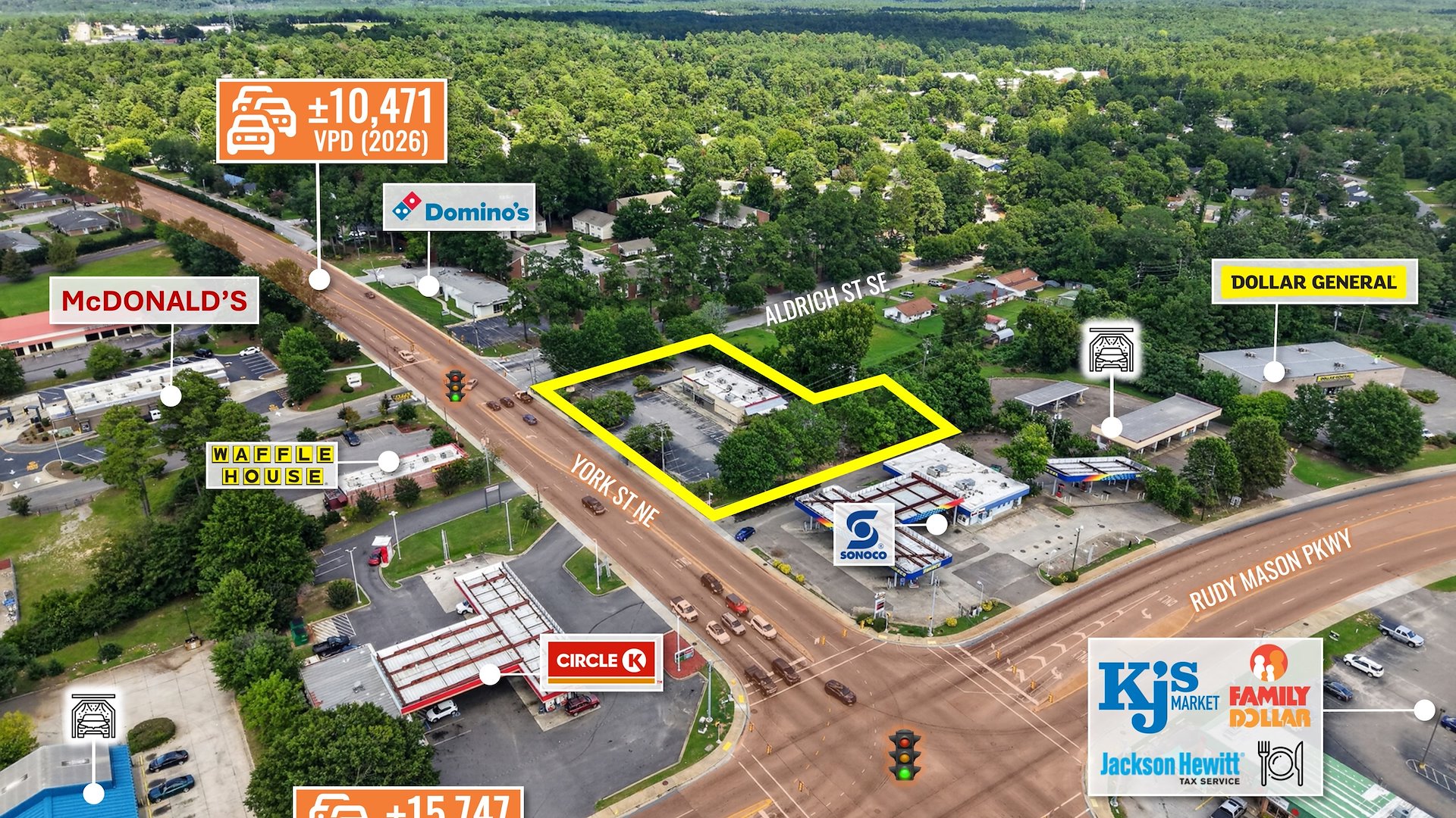 1110 York St NE, Aiken, SC 29801