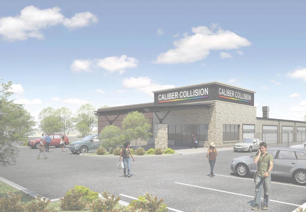 Caliber Collision/Lakeland, Florida