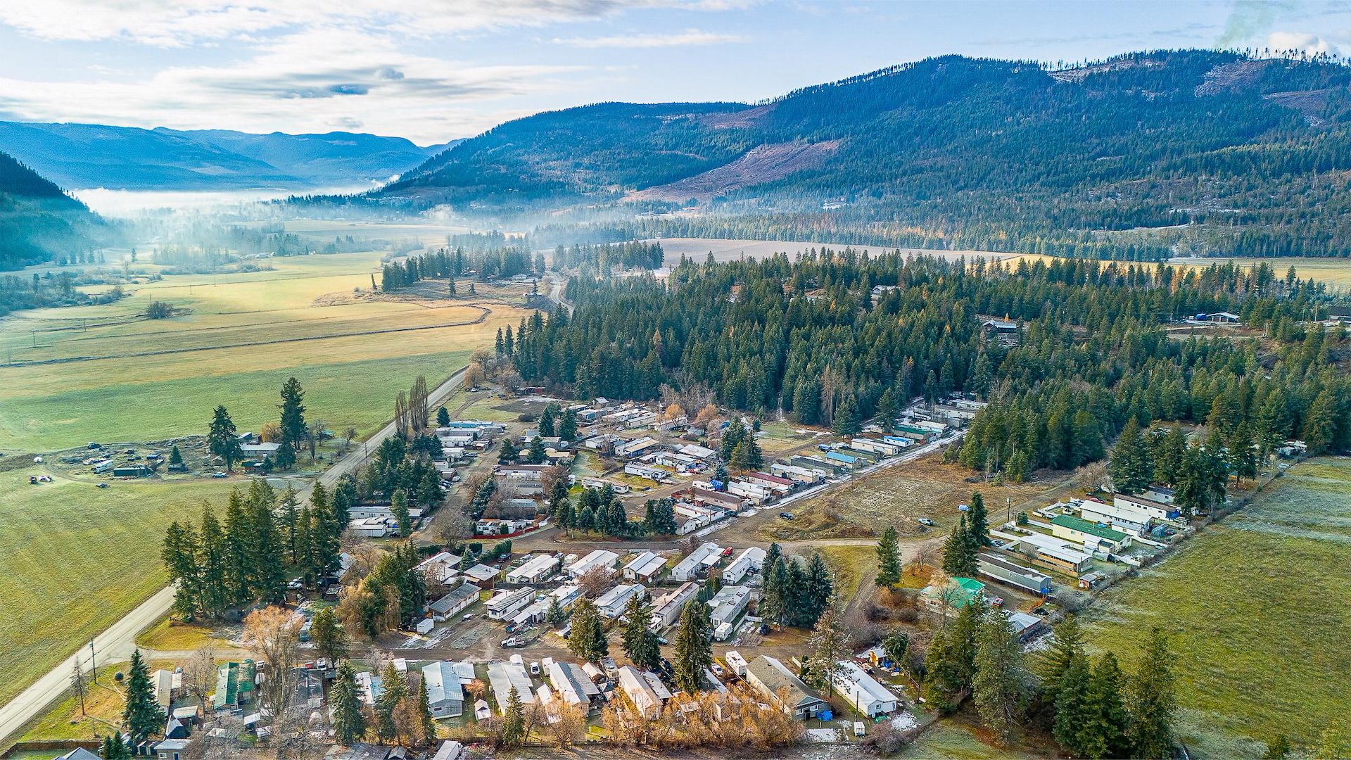 Valley View Mobile Home Park/Lumby British Columbia