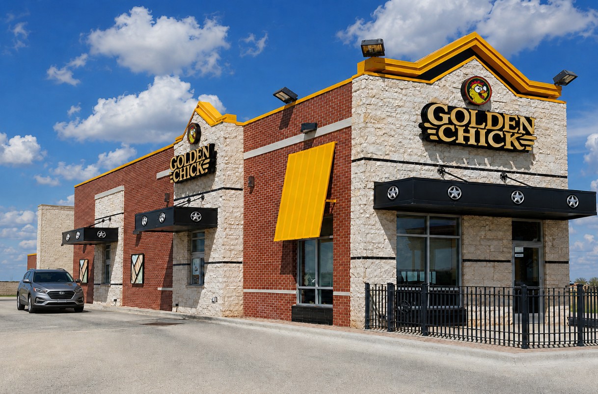 Golden Chick Texas 20 Yr NNN Sale Leaseback Portfolio — Sale in Ballinger, TX, photo 5 of 5