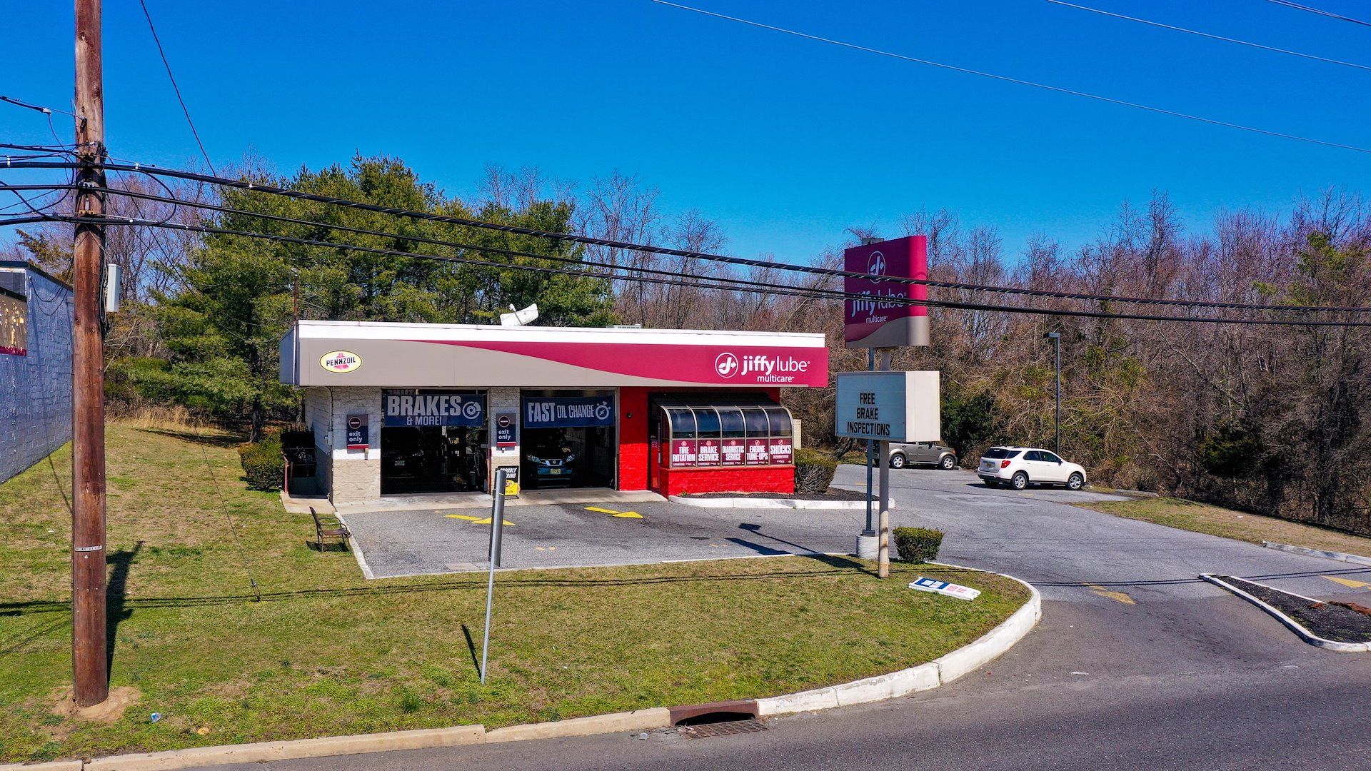 Jiffy Lube Team Car Care/Clementon, New Jersey