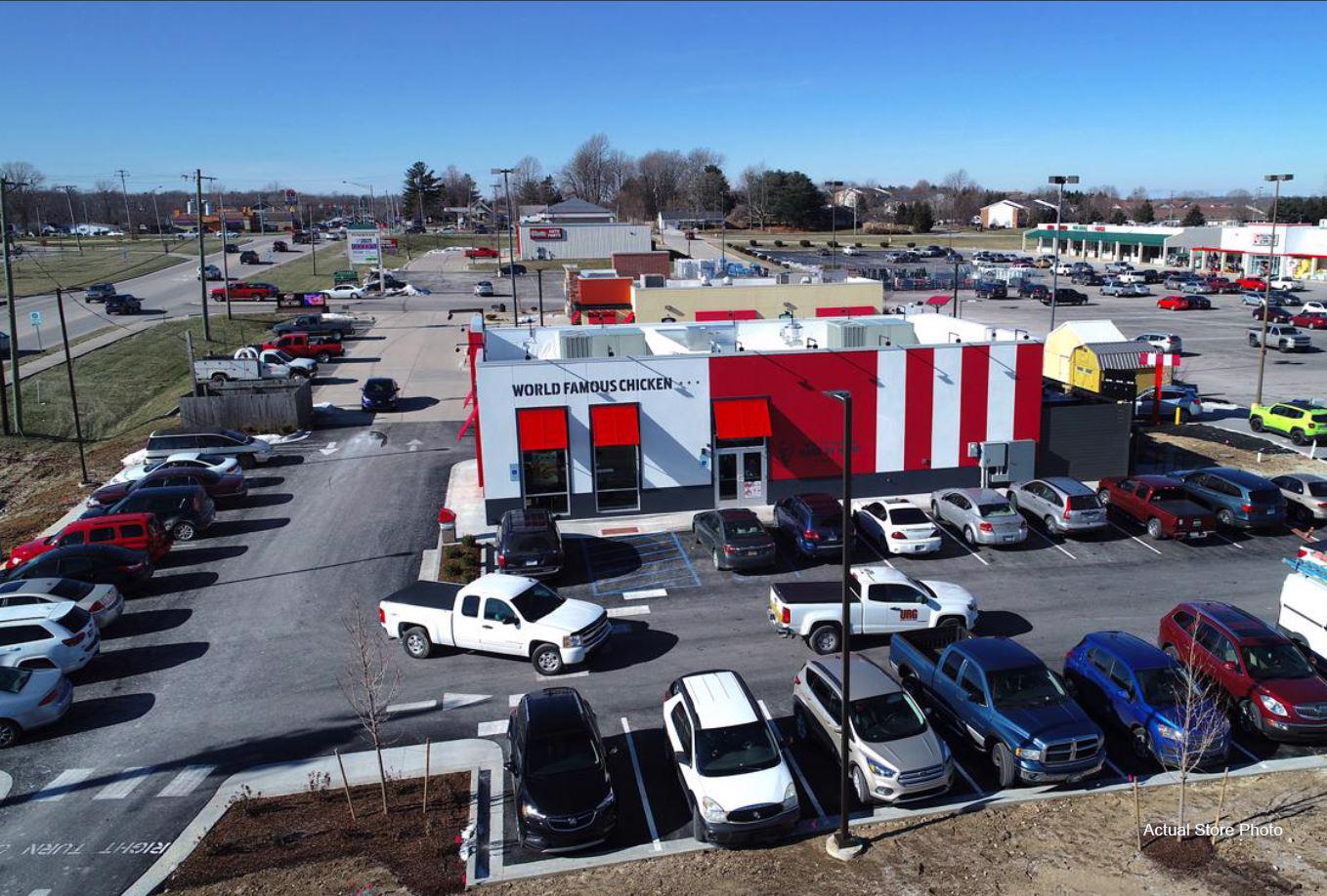KFC 18+YEAR ABSOLUTE NET (NNN) - Greencastle IN/Greencastle, Indiana