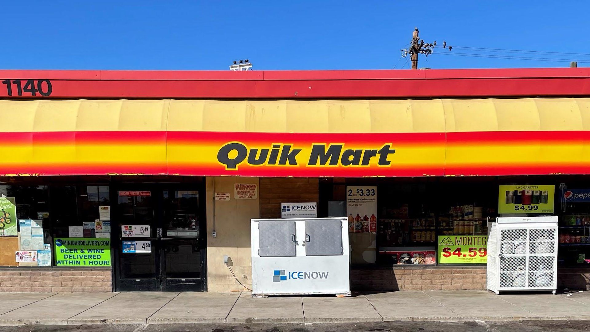 Quik Mart/Tucson, Arizona