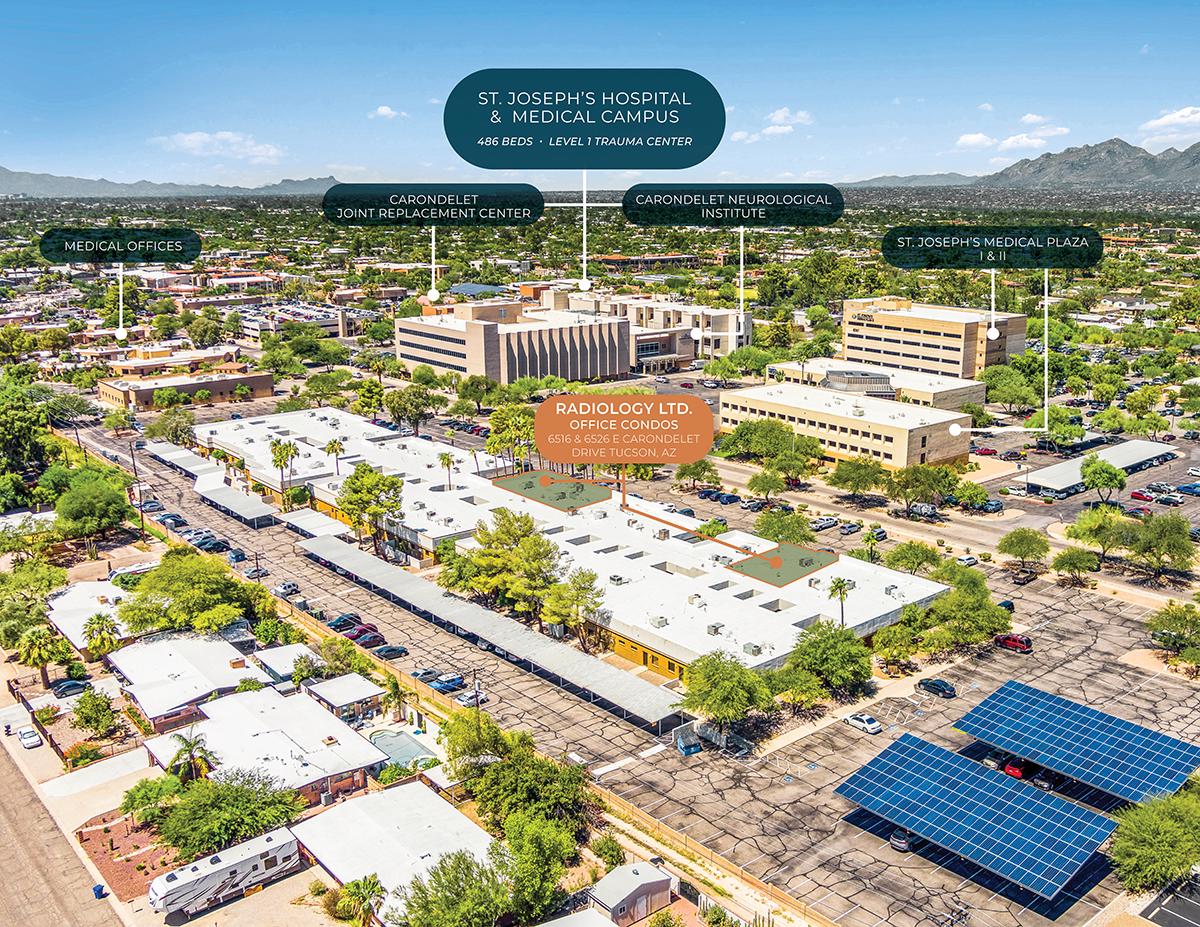 Radiology Ltd. Office Condos/Tucson, Arizona
