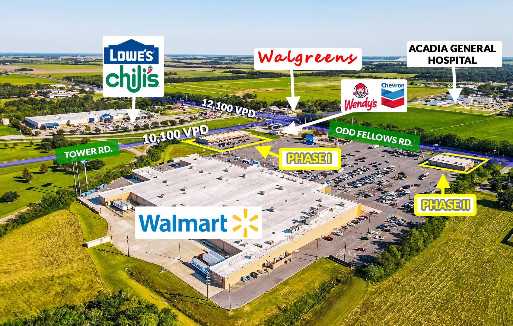 Crowley Plaza/Crowley, Louisiana