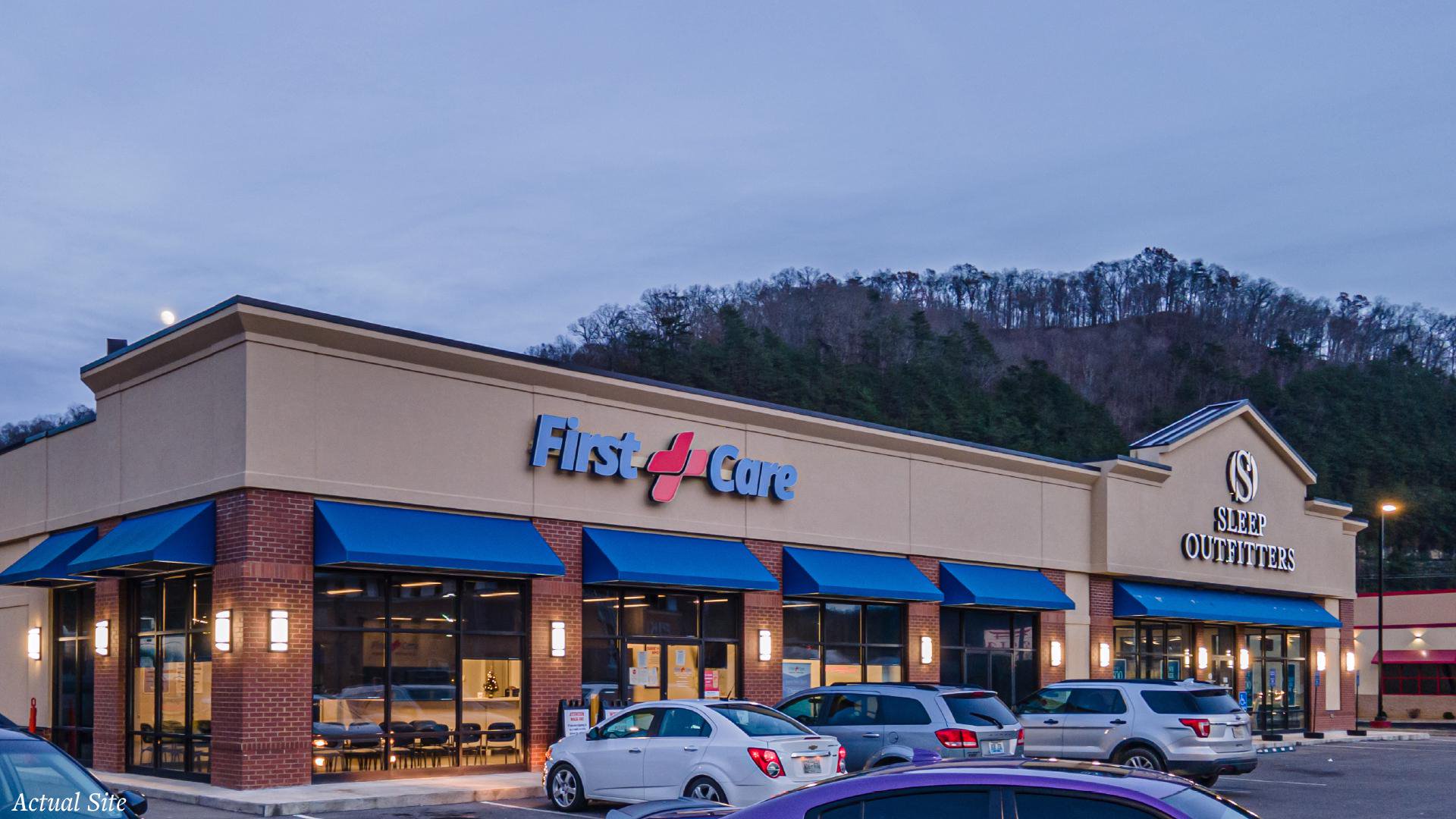 First Care Urgent Care Center &amp; Sleep Outfitters Eastern