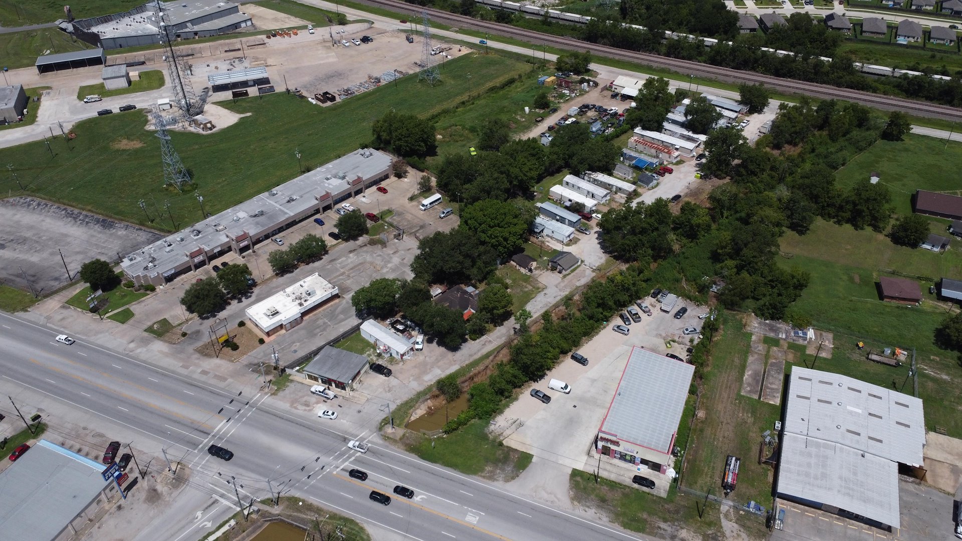 Modern Trailer Park/Rosenberg, Texas