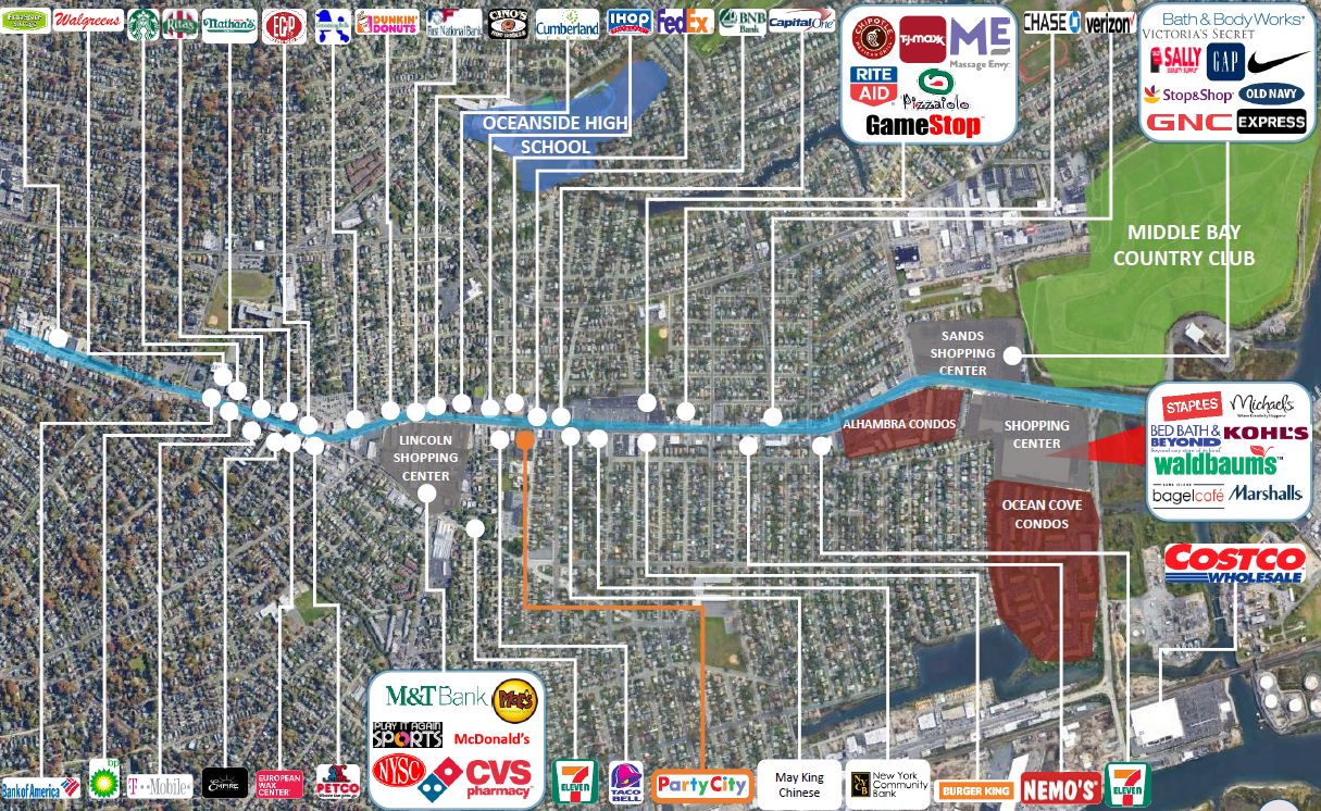 Party City/Oceanside, New York