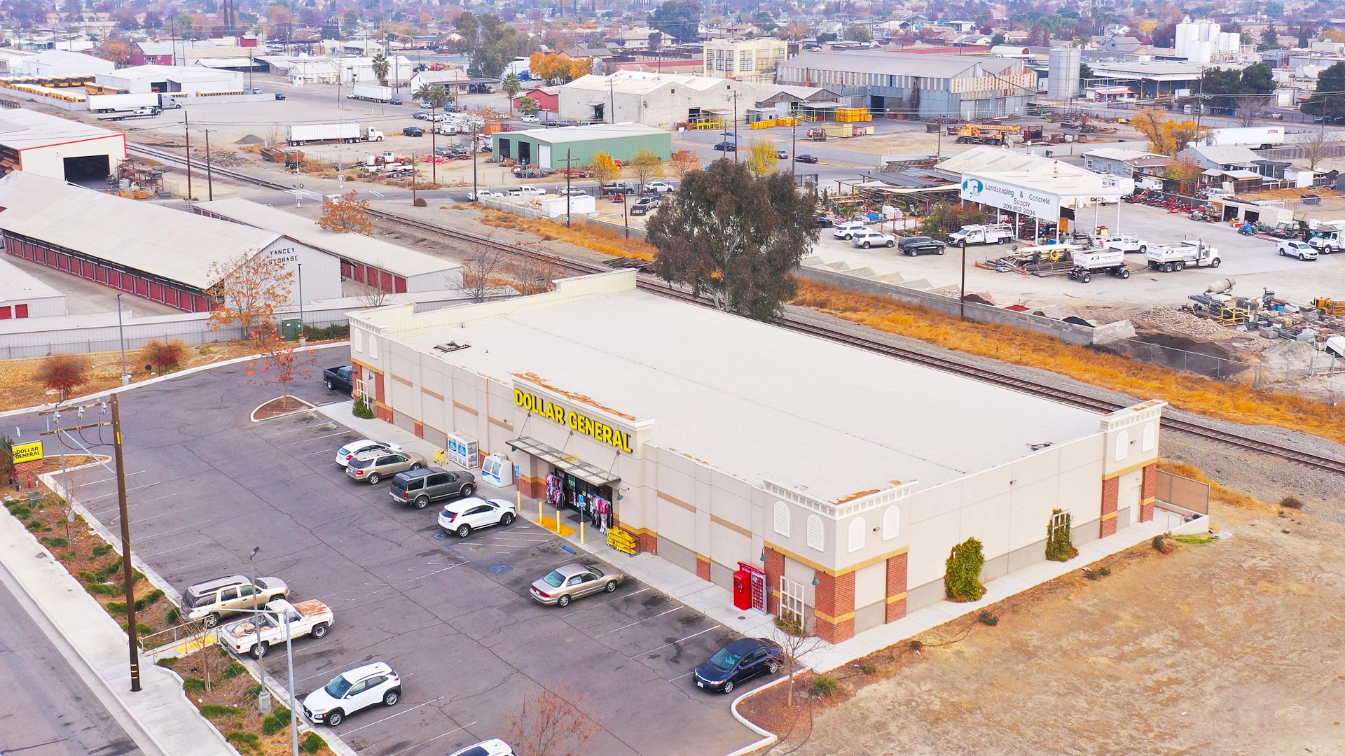 Dollar General/Newman, California