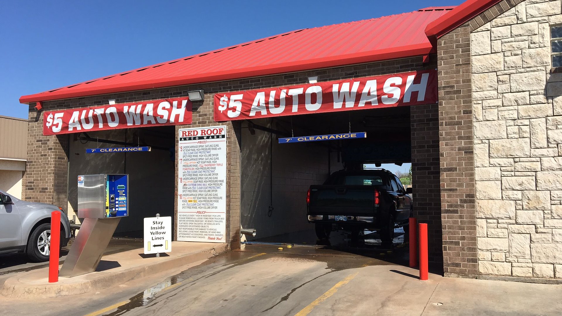 Red Roof Car Wash/Norman, Oklahoma