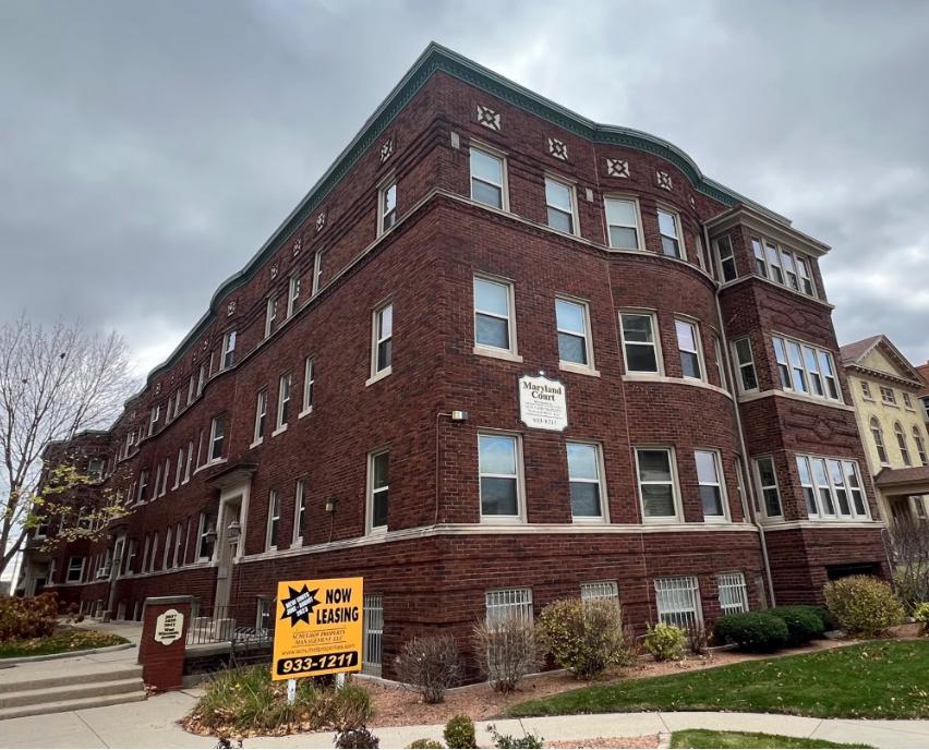 Maryland Court Apartments & The Patrician Apartments/Milwaukee, Wisconsin