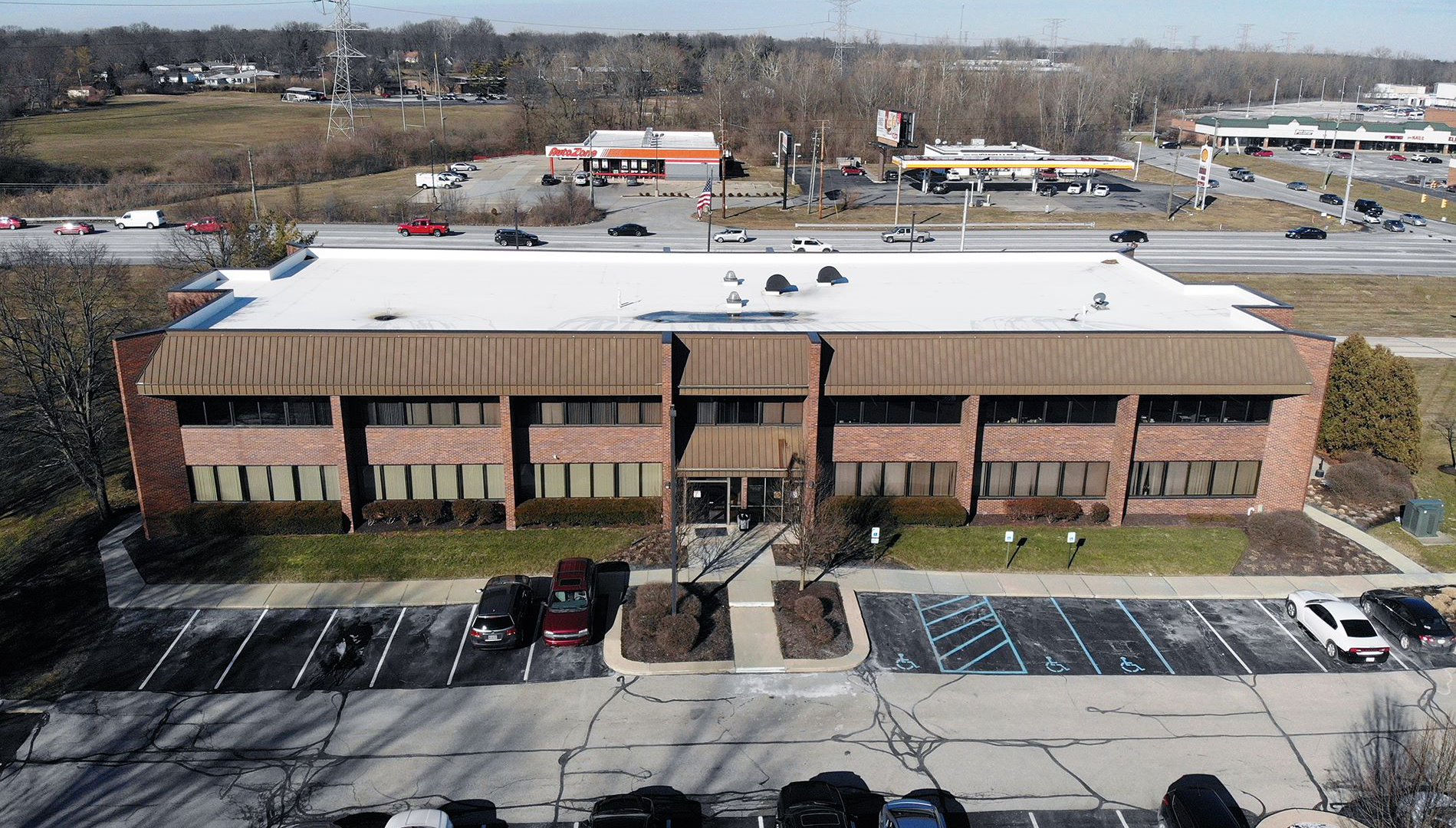 The Cloverleaf Building/Indianapolis, Indiana