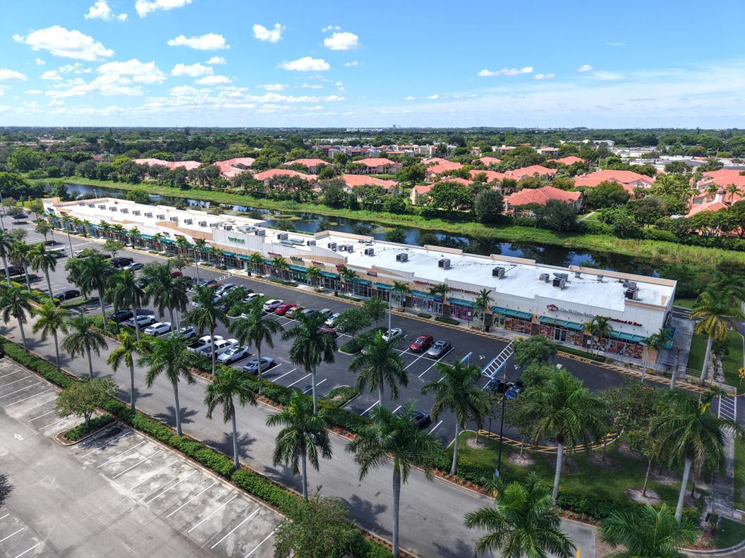 Stabilized Broward County Retail Strip - Walmart… — Sale in North Lauderdale, FL, photo 1 of 7