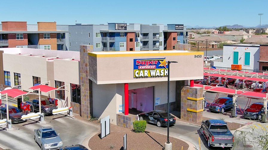 Super Star Car Wash SLB/Glendale, Arizona