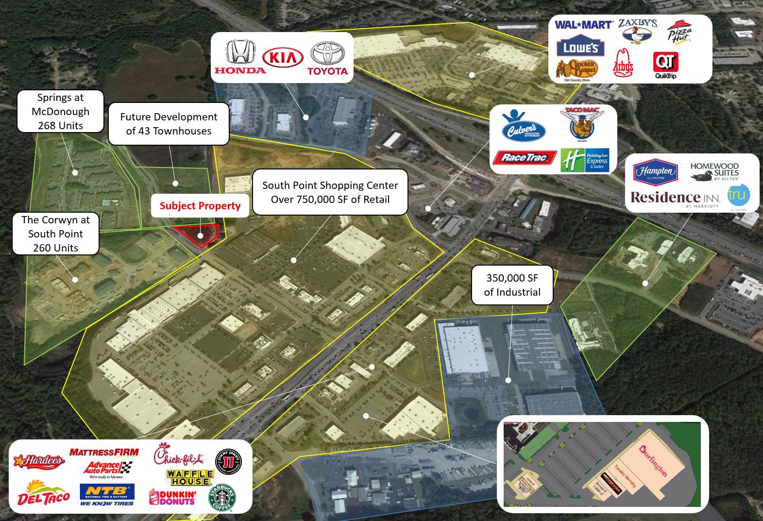 South Point Development Site/McDonough,