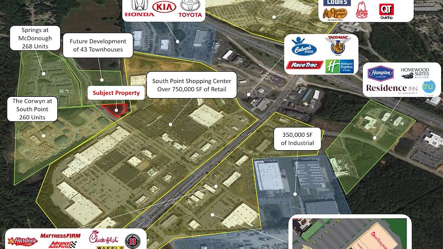 South Point Development Site/McDonough,
