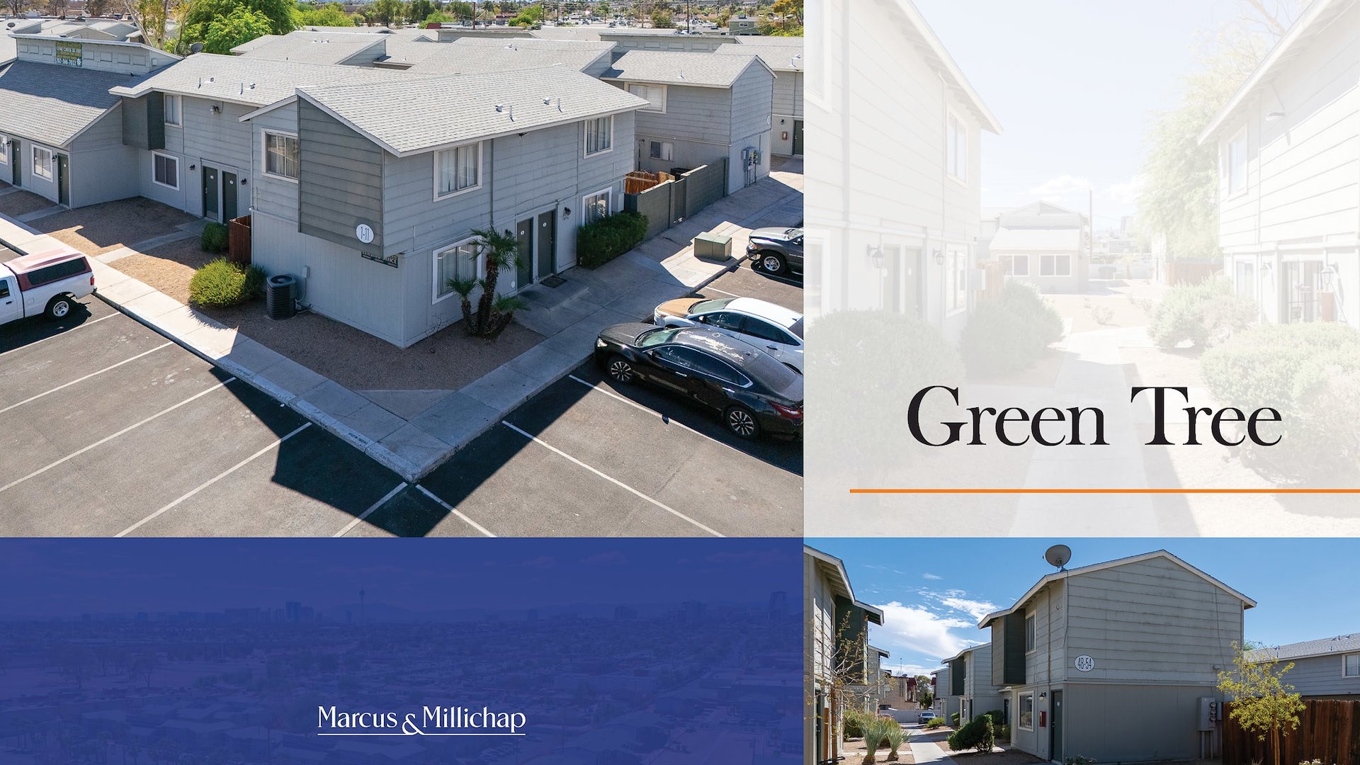 Green Tree - multifamily for sale in las vegas, NV