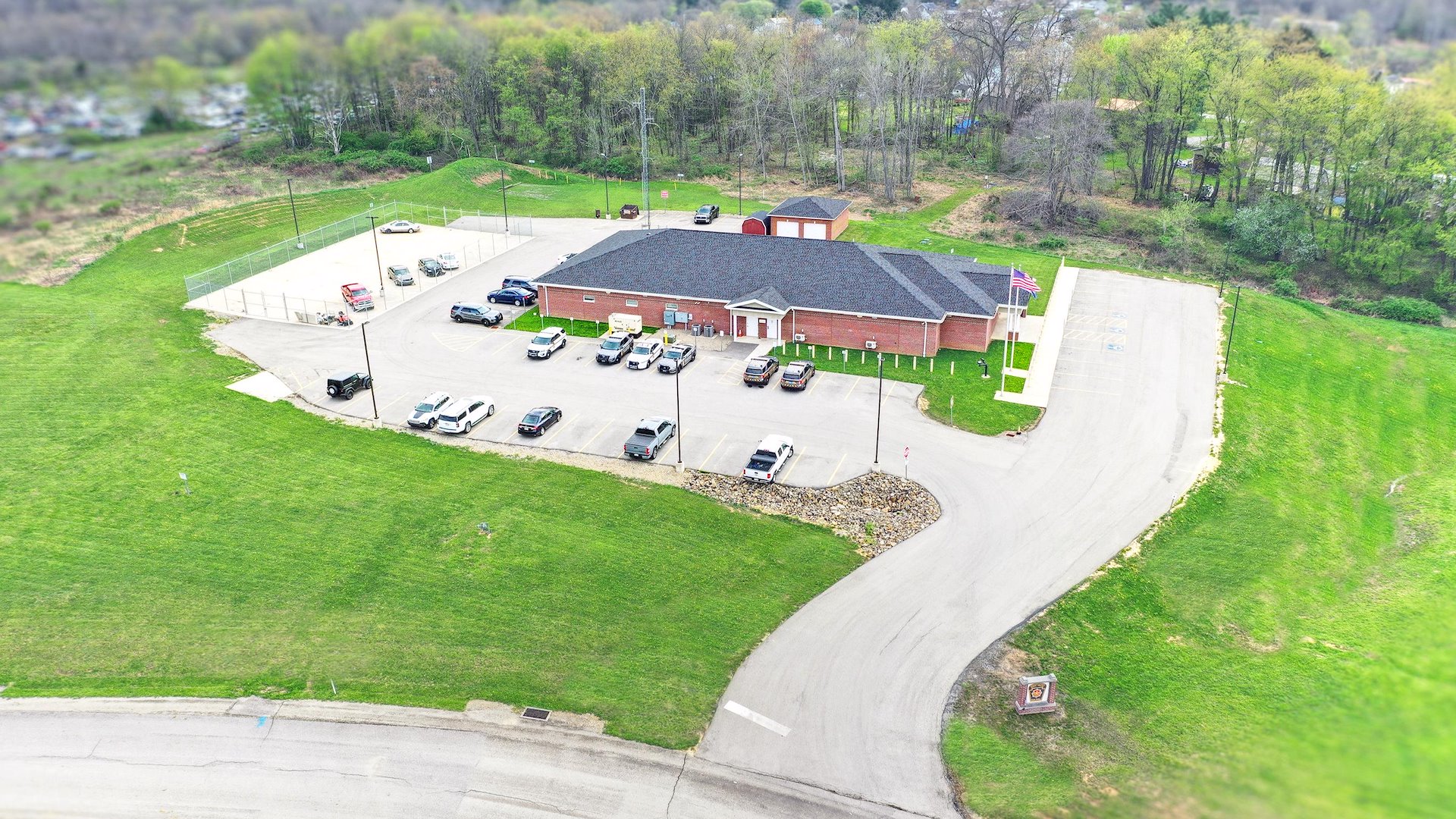 State Police Barracks/Avonmore, Pennsylvania
