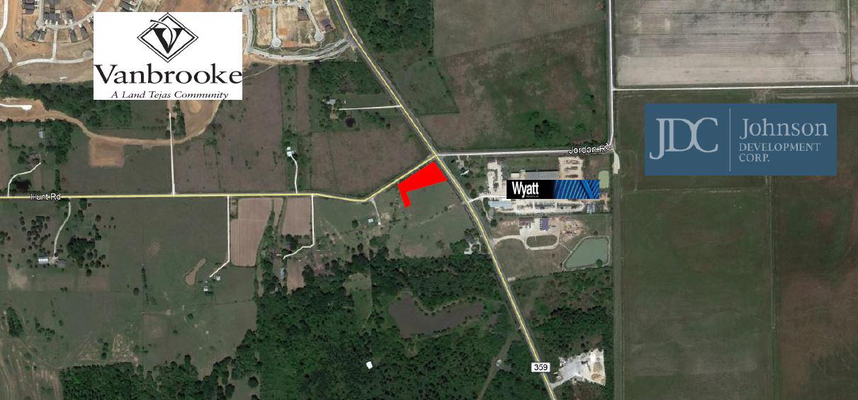 FM 359 & Hunt Road/Fulshear, Texas