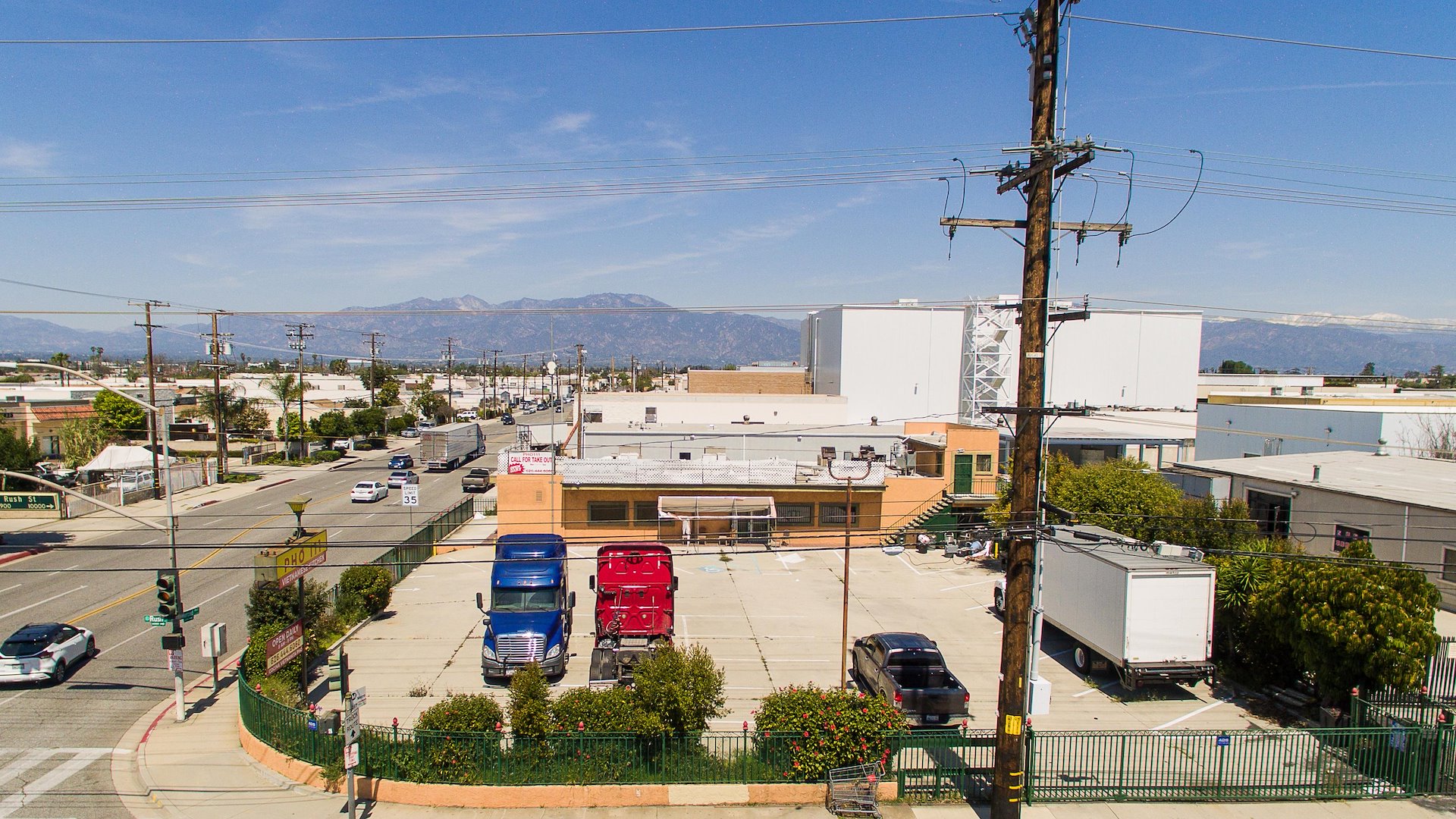 Commercial/Industrial/Restaurant Opportunity/South El Monte, California