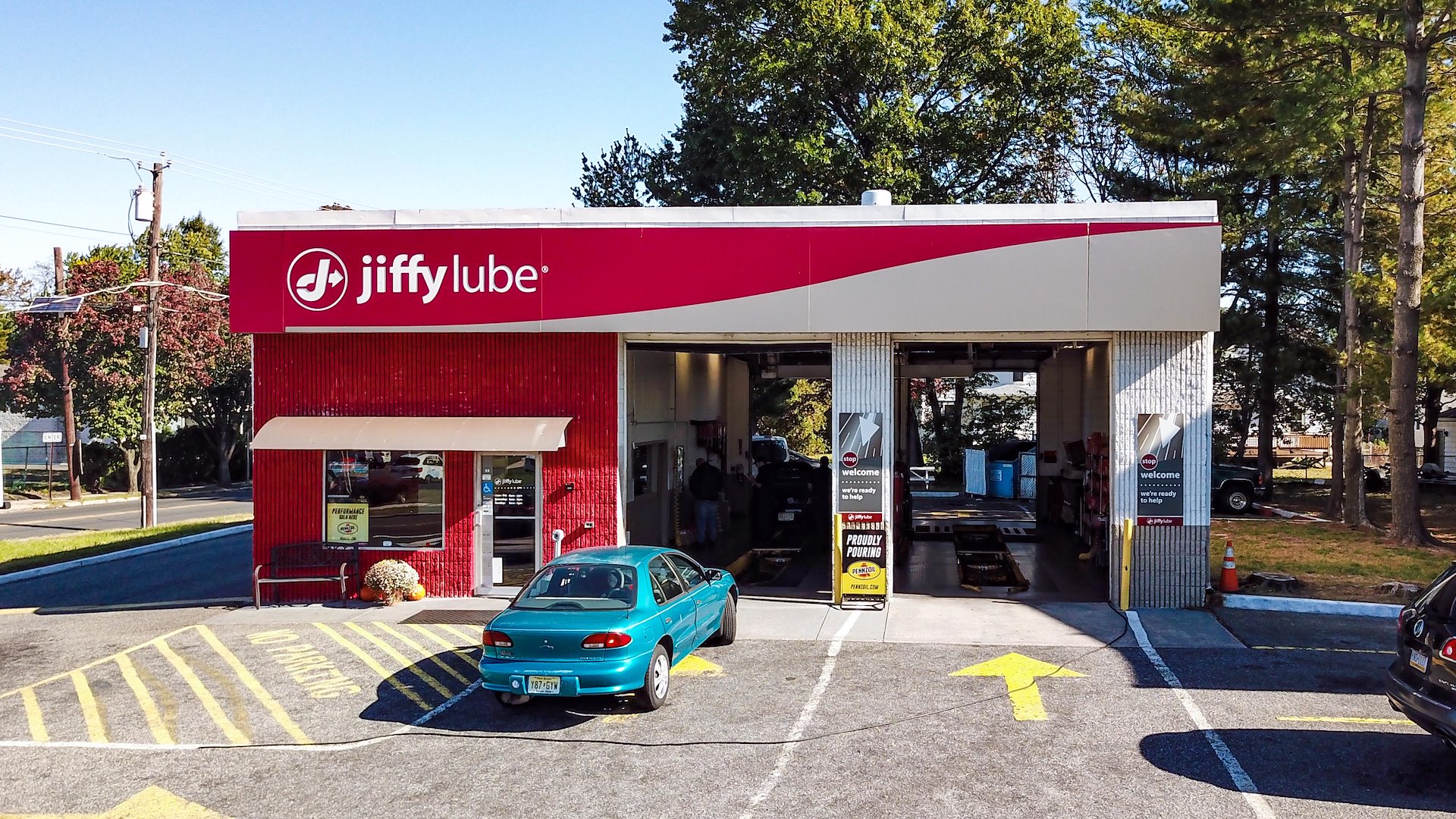 Jiffy Lube Team Car Care/Audubon, New Jersey