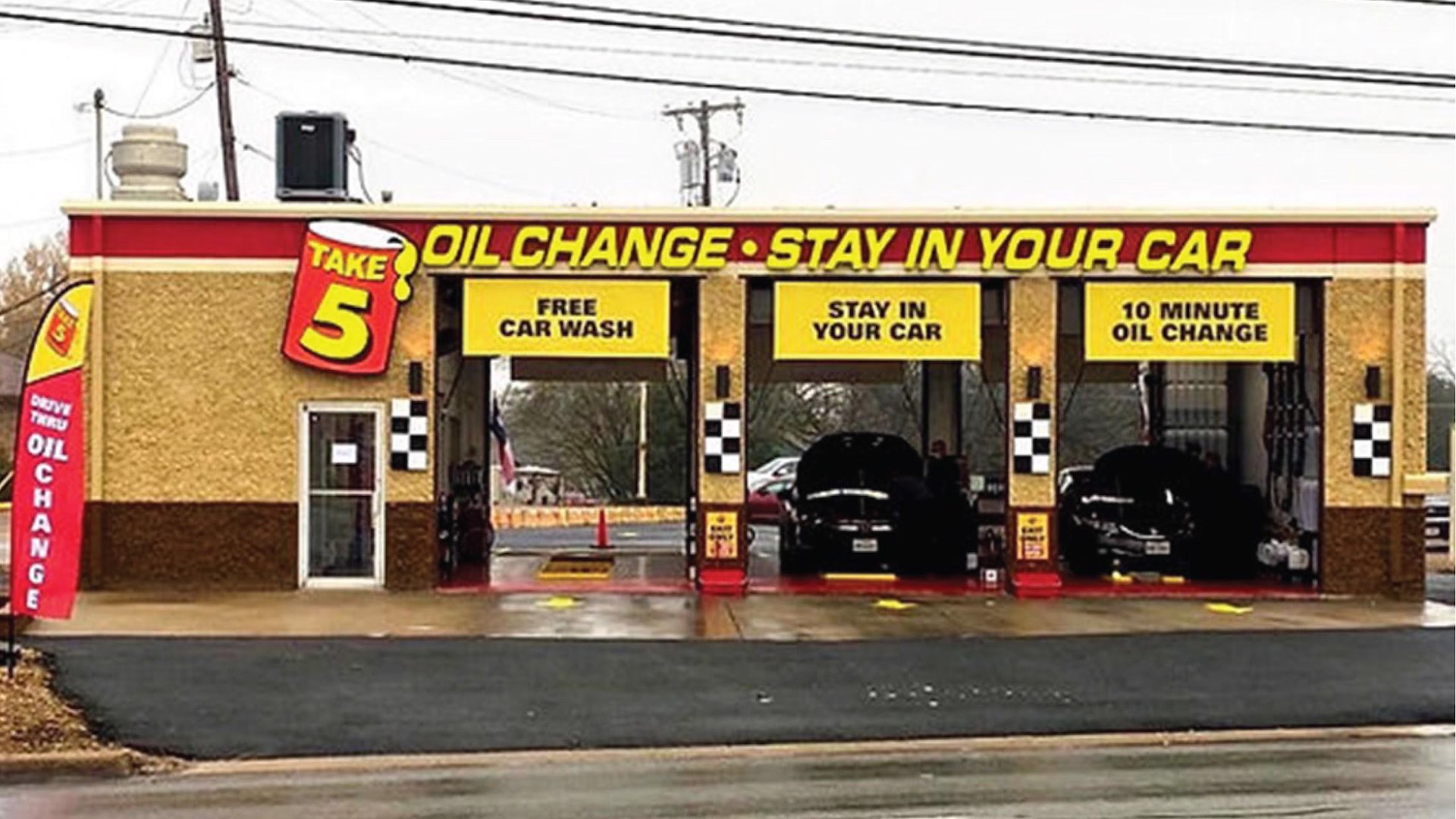 5 minute oil change deals near me