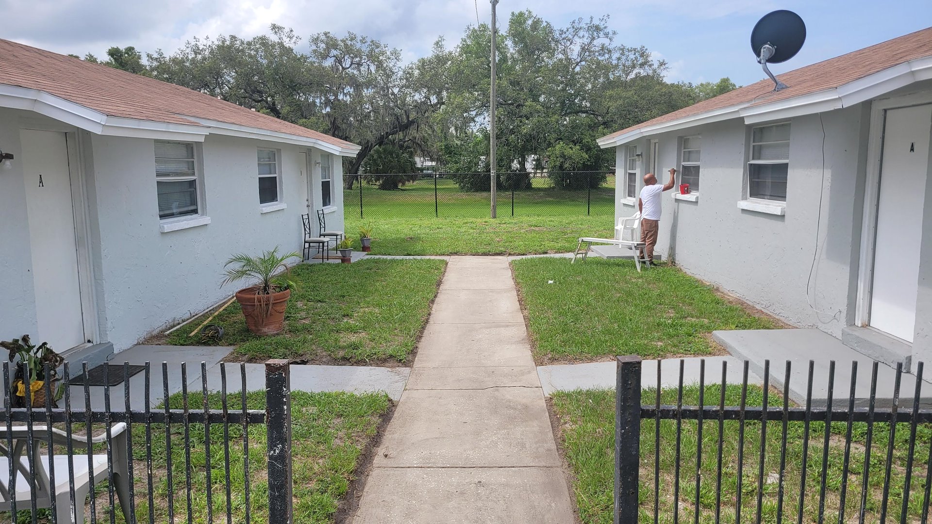 Six Building Duplex Tampa/Tampa, Florida