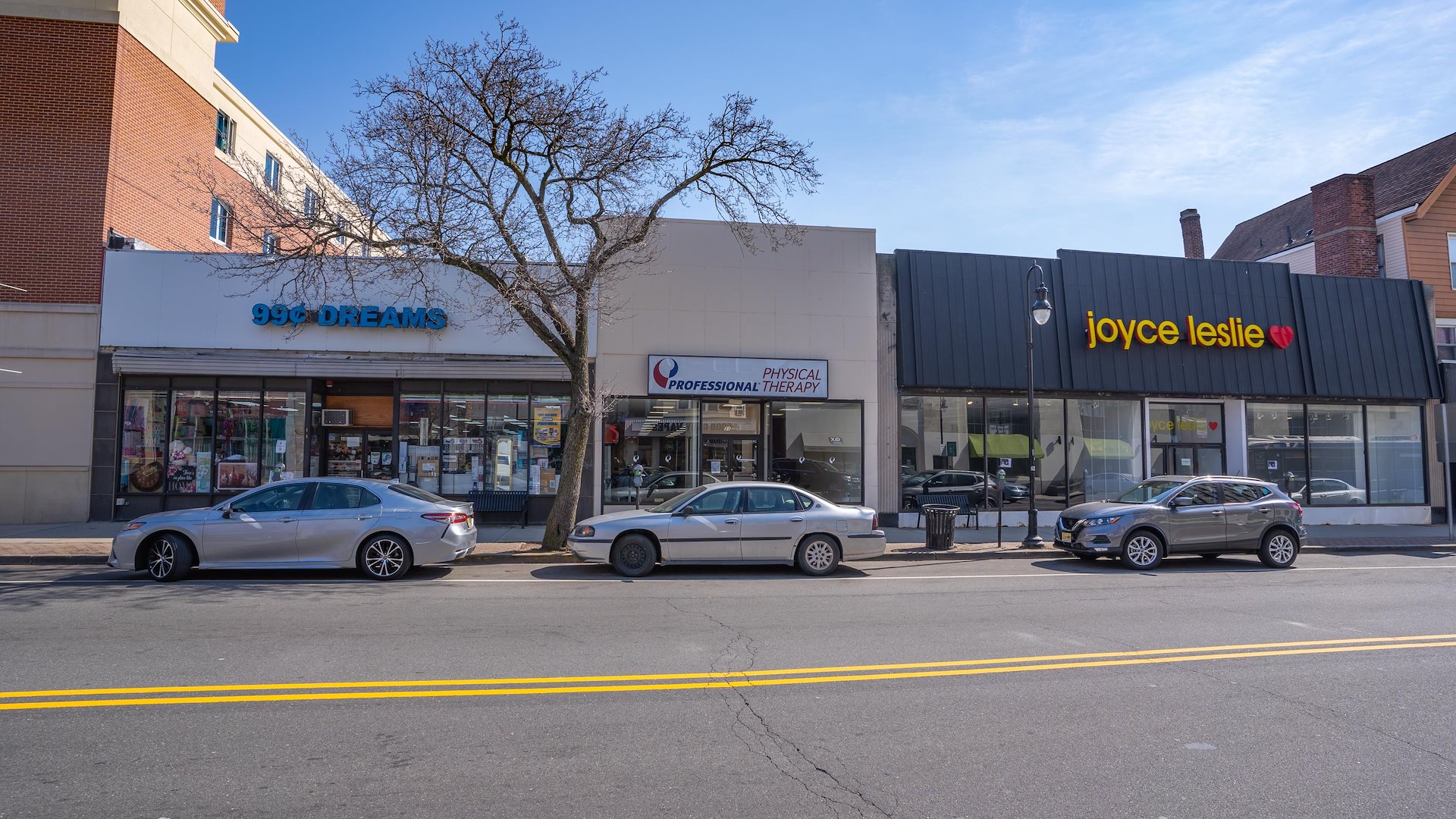 3Tenant Downtown Retail/Bloomfield, New Jersey