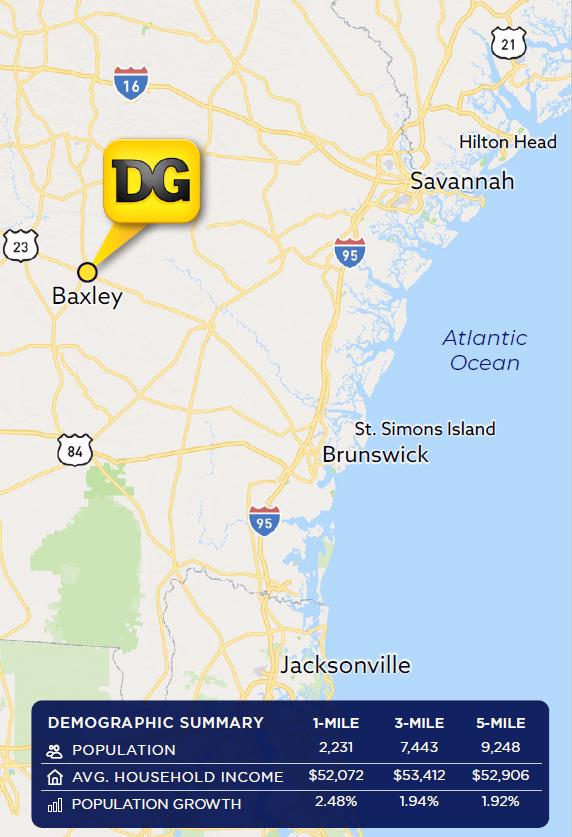 Dollar General/Baxley,