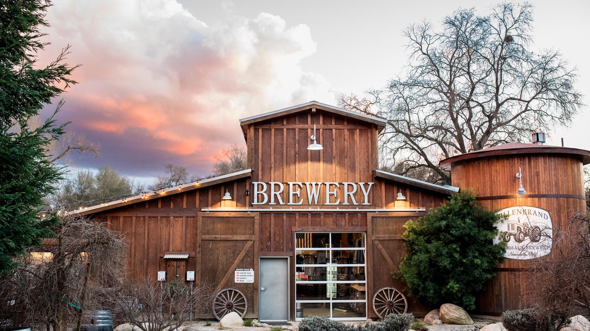 Hillenbrand Farmhaus Brewery - hospitality for sale in newcastle, CA