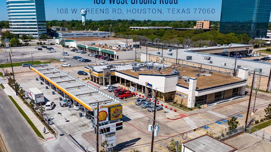 Shell Gas Station & Church's Chicken (Business & Real Estate)/Houston