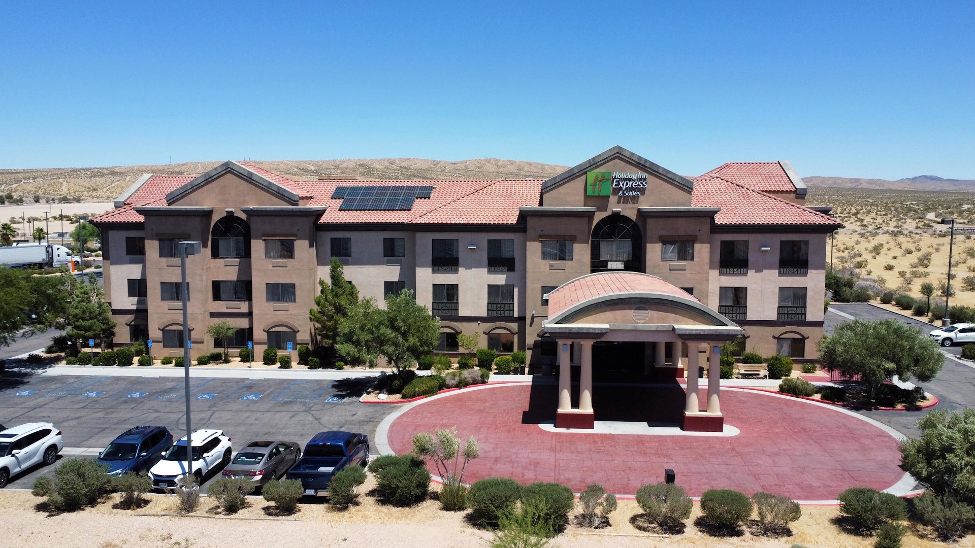 Holiday Inn Express & Suites Barstow Outlet Center/Barstow, California
