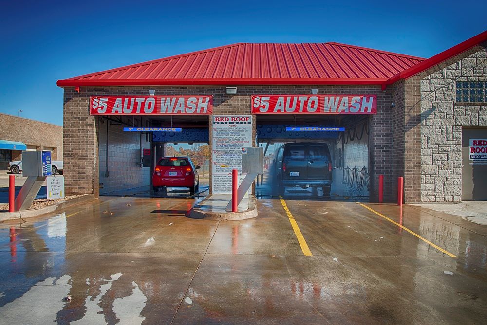 Red Roof Car Wash/Norman, Oklahoma