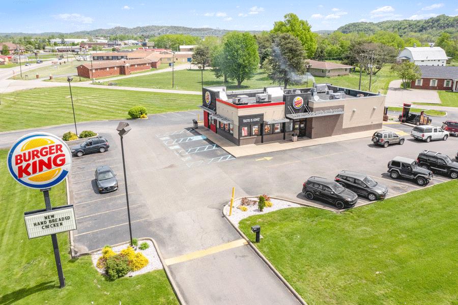 Burger King/Gallipolis, Ohio