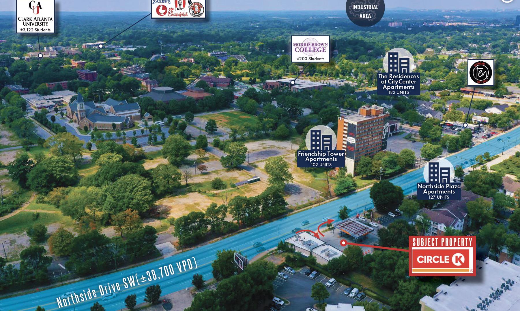 Circle K SaleLeaseback/Atlanta,